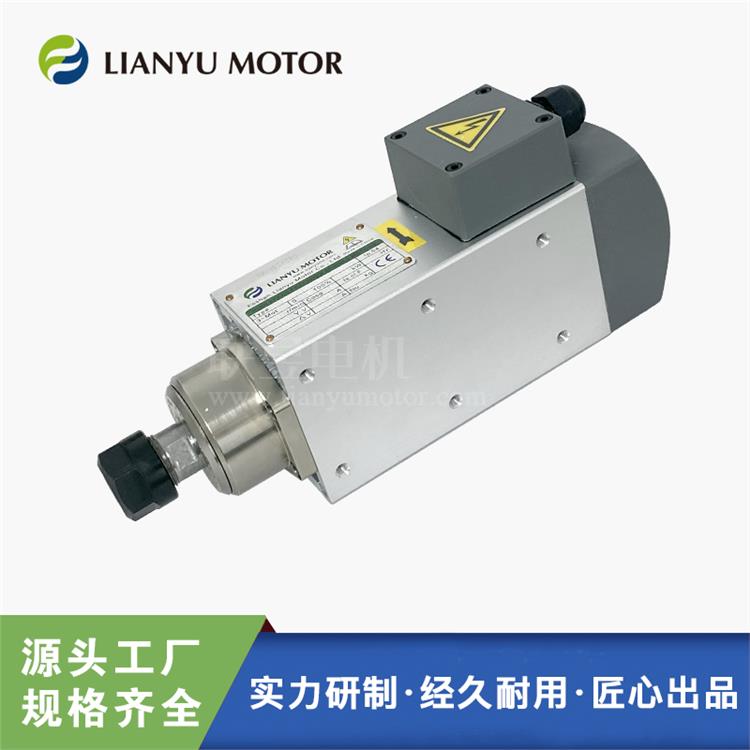 LIANYU MOTOR聯(lián)昱電主軸 雕刻銑槽打磨高速電機(jī) 高精密拋光12000轉(zhuǎn)