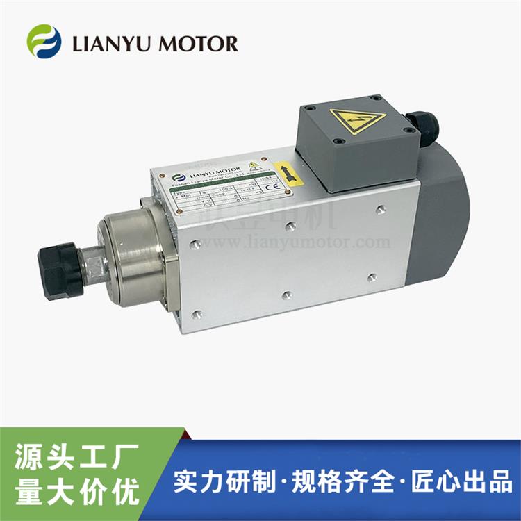 LIANYU MOTOR聯(lián)昱精密電主軸 高速鉆銑雕刻打磨鋸切電機 12000轉(zhuǎn)調(diào)速