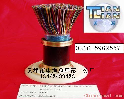 鎧裝通信電纜HYA53、HYAT53