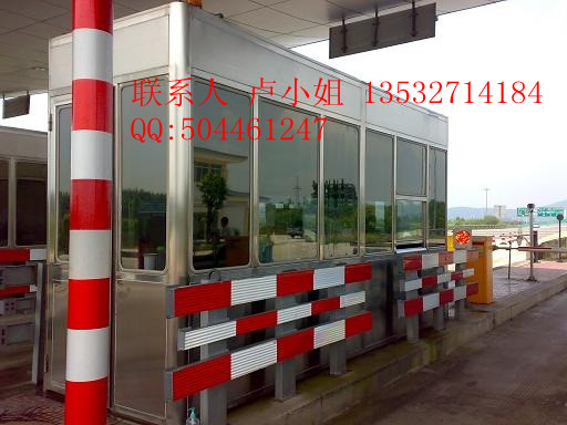 湖南邵永高速收費(fèi)亭、廣東陽陽高速、江肇高速不銹鋼收費(fèi)亭哪里制作