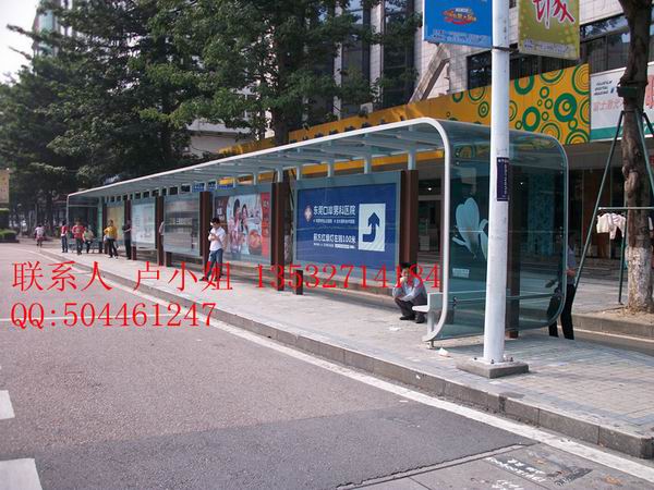 廣州多元化電子站牌，廣東新式公共汽車站臺(tái)，海南豪華巴士公交線路牌，瓊海環(huán)形候車亭