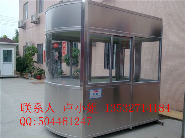 長沙收費(fèi)亭，湖南人自己創(chuàng)力的收費(fèi)亭公司，不銹鋼收費(fèi)亭廠家