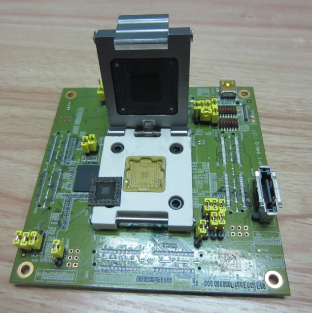 測(cè)試座,test socket和burn-in socket
