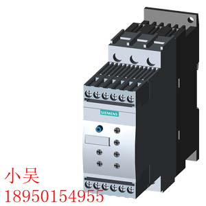 3RW4443-6BC44西門子軟啟動器，一級代理