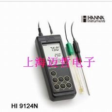 HI9124HW意大利哈納HANNA便攜式防水PH計 溫度測定儀