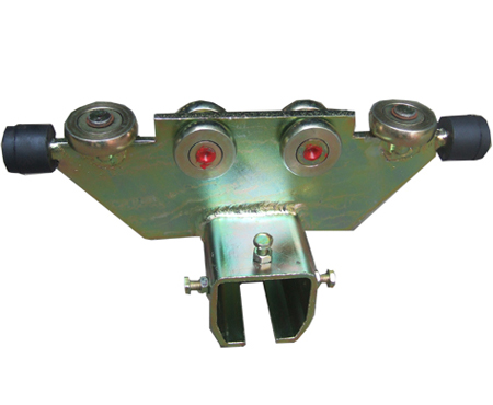 縱軌導(dǎo)輪滑車，玉珠導(dǎo)輪滑車