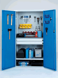 廠家直銷工具柜 威海移動(dòng)工具柜 青島雙開(kāi)門帶掛板工具柜