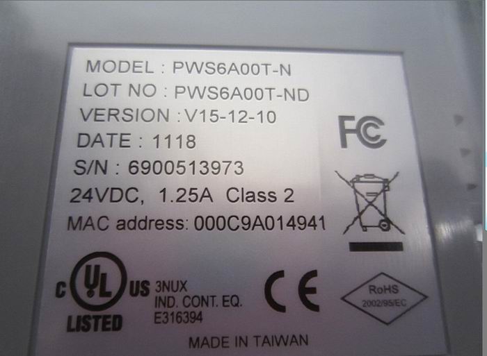 PWS6A00T-N臺(tái)灣進(jìn)口海泰克觸摸屏現(xiàn)貨