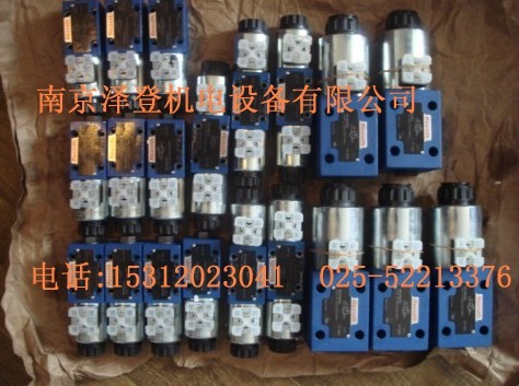 4WE10C33/CG24N9K4原裝力士樂(lè)電磁閥