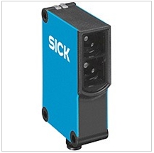 SICK鏡反射式光電開關(guān)WL27玻璃檢測、貨盤包裹檢測，凹凸物品檢