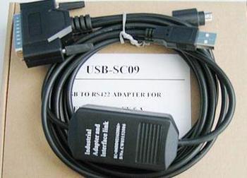 花中錦五金機(jī)電市場現(xiàn)貨三菱USB-SC-09-5M