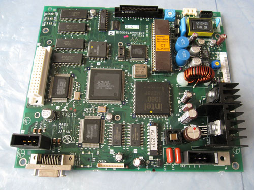 現(xiàn)貨供應(yīng)三菱PCB線路板 RX215
