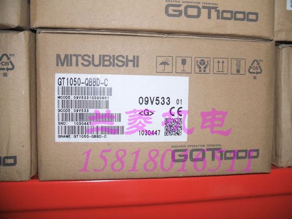 全新原裝三菱觸摸屏 GT1050-QBBD-C 正品