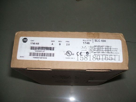 全新原裝AB  1746-NI8   現(xiàn)貨 特價(jià)