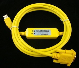 河南專業(yè)定制原裝松下、三菱、歐姆龍、LG/LS、西門(mén)子二代編程電纜