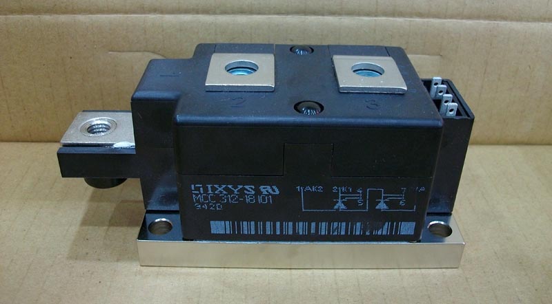 MDD312-16N1、MDD255-16N1艾賽斯IXYS二極管
