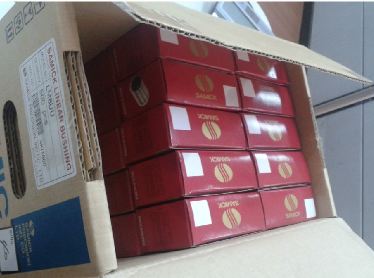 韓國SAMICKL軸承*LMHP L法蘭式加長型直線軸承*三益精工