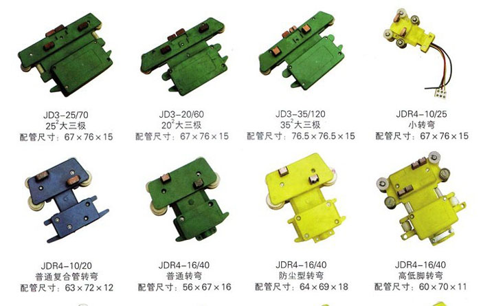 四川 貴州 內(nèi)蒙供應(yīng)高性能 單極滑觸線集電器 上?？偨?jīng)銷系列