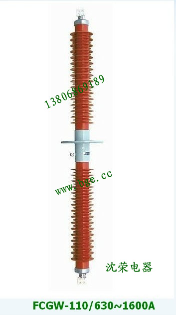 FCGW-110/630A高壓復合干式穿墻套管
