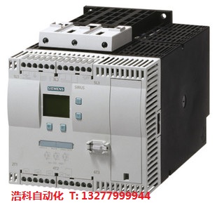 西門子3RW4443-6BC44軟啟動器現貨