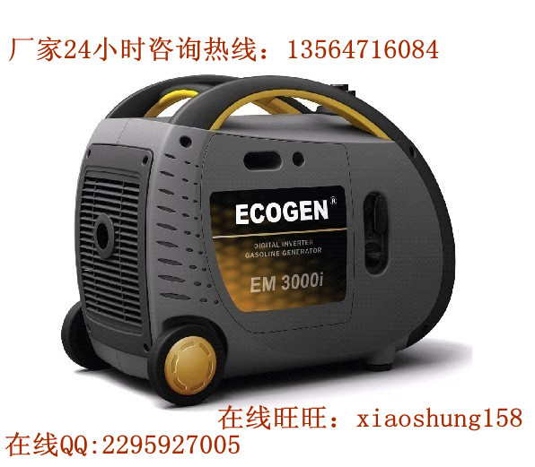 無聲型3KW發(fā)電機|變頻汽油發(fā)電機|靜音3KW發(fā)電機