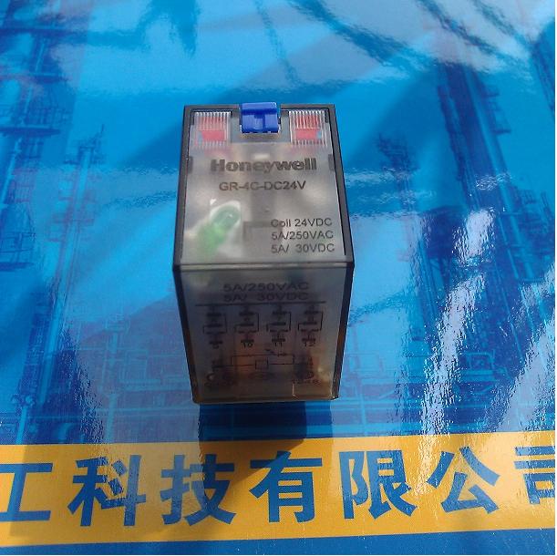供應(yīng)GR-4C-DC24V 繼電器，霍尼韋爾