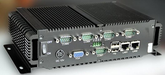 凌動D525工控機雙核工控機無風扇工控機車載工控機工業(yè)控制機