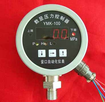 YMK-100數顯壓力控制器