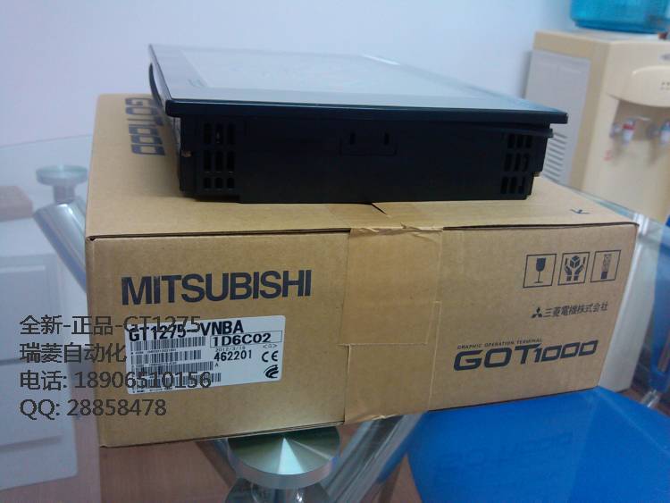 全新特價三菱人機(jī)界面GT1275-VNBA 正品原裝