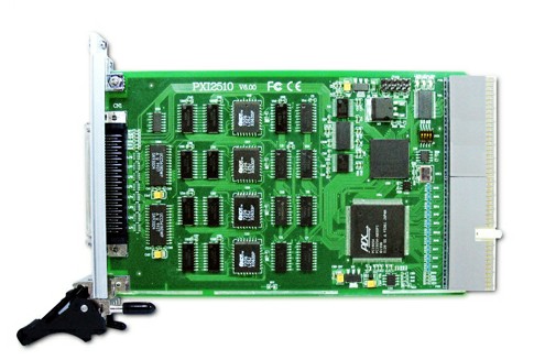 阿爾泰PXI2510數據采集卡32路高速數字量輸入、輸出卡