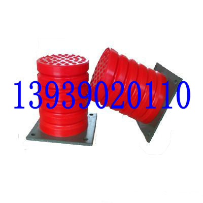 JHQ-C-21聚氨酯緩沖器 320*400法蘭式緩沖器-鄭州群烽