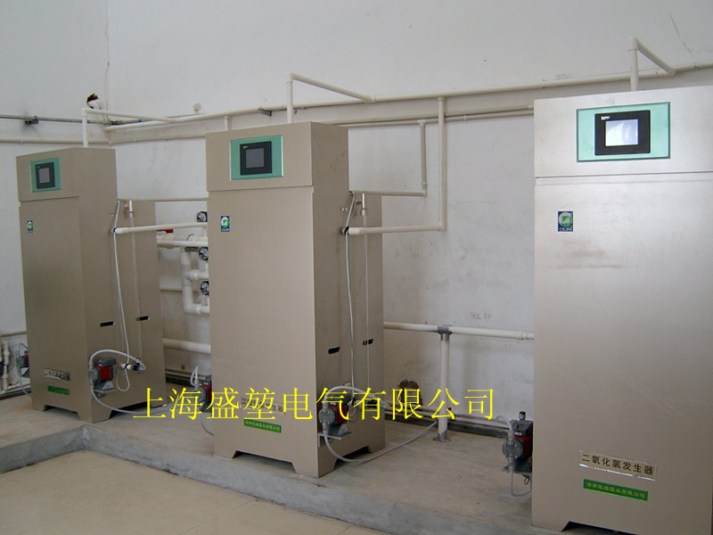 上海水處理控制系統(tǒng)，PLC