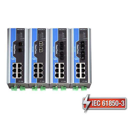 陜西MOXA總代理工業(yè)交換機(jī)PT-510-4M-ST-24