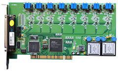 供應8CH雙端并行同時轉(zhuǎn)換,中泰研創(chuàng)PCI-8344A采集卡吉林