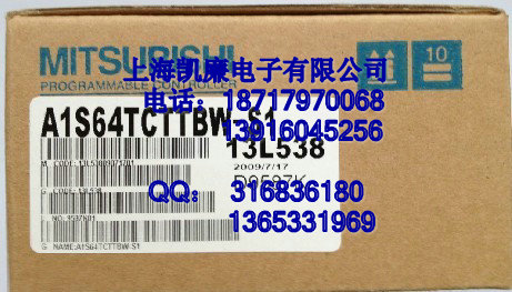 A系列PLC專(zhuān)賣(mài)A1S64TCTTBW-S1