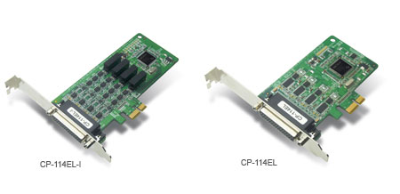 CP-114EL-I總代理 光電隔離串口卡