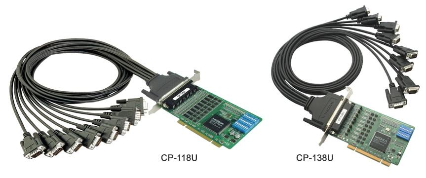CP-118U總代理MOXA485擴(kuò)展卡