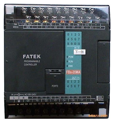 FATEK永宏P(guān)LC高功能主機FBs-10MC