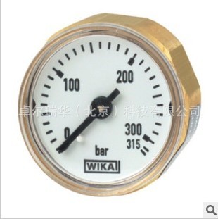WIKA111.12.27運(yùn)動機(jī)械醫(yī)療工程小型壓力表zoriver