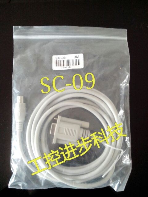 供應三菱PLC編程電纜 三菱PLC電纜SC09 三菱PLC電纜SC