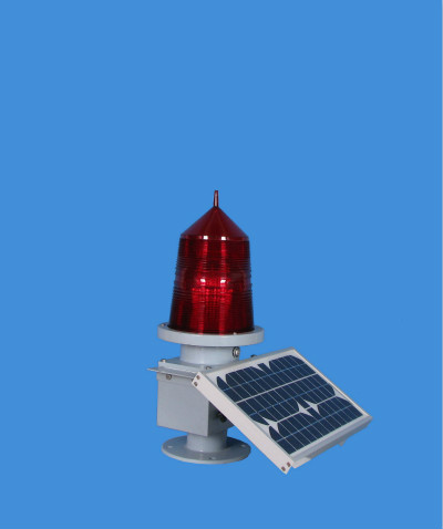 現(xiàn)貨供應(yīng)太陽能航空障礙燈，中光強(qiáng)太陽能航空障礙燈