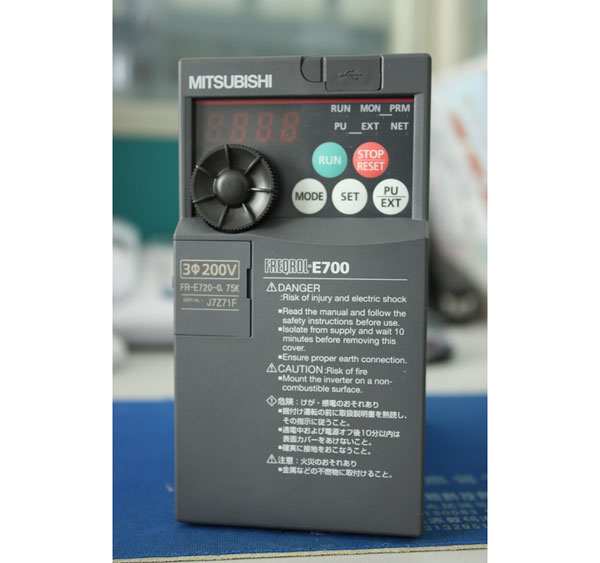 三菱變頻器FR-E740-5.5K-CHT 原裝正品 質保12個月 提供技術服務