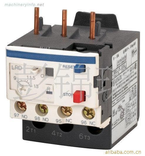 熱過(guò)載繼電器LRD35C 施耐德廠家直銷