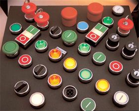 穆勒、伊頓A22-1AK按鈕指示燈