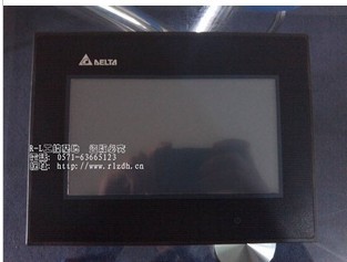臺達(dá)觸摸屏7寸吋高彩寬屏人機(jī)界面DOP-B07S410/411