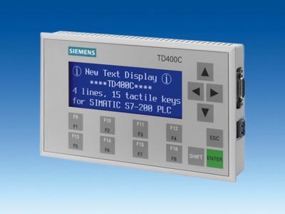 供應西門子TD400C新文本顯示器6AV6640-0AA00-