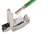 供應(yīng)西門(mén)子PROFINET總線IE FC RJ45插頭