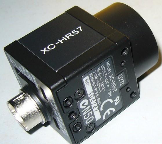 工業(yè)攝像機(jī)XC-HR50，XC-HR57