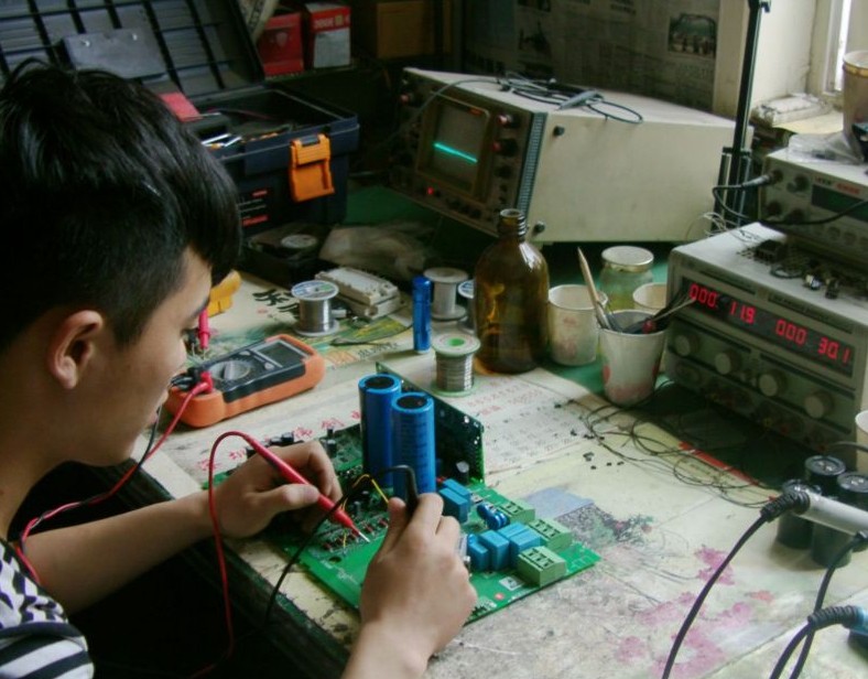 加能變頻器維修