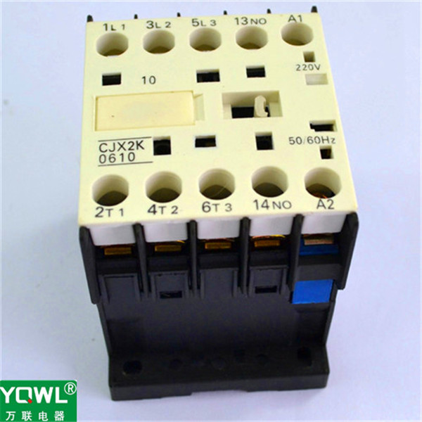 廠家現(xiàn)貨CJX2-K06交流接觸器 保證銀點(diǎn)優(yōu)質(zhì)性價